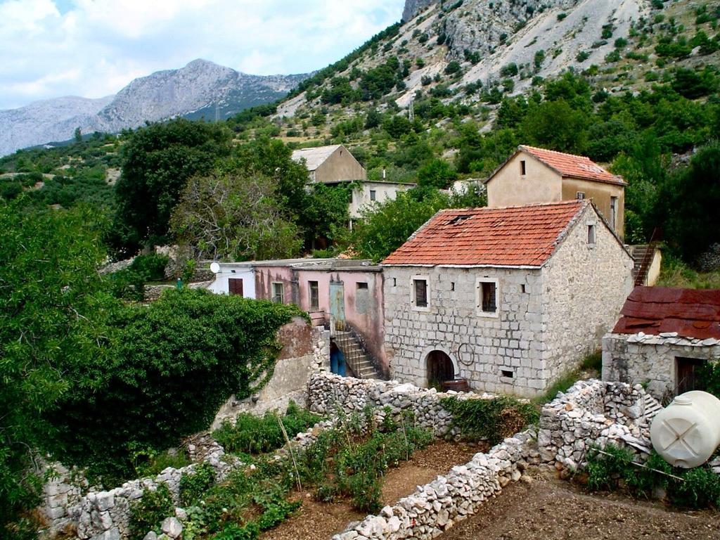 Apartment Gal Podgora Exterior foto